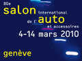 Genfi Autószalon (International Motor Show) 2010