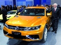 Volkswagen CrossBlue Coupé a Sanghaj-i Autószalonon