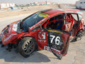 A Dubai 24 órás verseny legnagyobb balesetét az egyik magyar Seat Leon szenvedte el