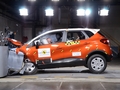Renault Captur 5 csillagos töréstesztje, EuroNCAP