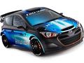 Hyundai i20 WRC próbafutam