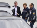 Vettel Infiniti hybrid technológiákat tesztelt a Brit Nagydíj előtt