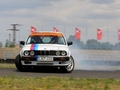 Maricsek Team a tököli gymkhanán BMW E30-assal