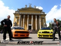 Driftverseny az egri bazilika előtt