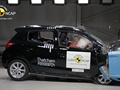 A Mitsubishi Space Star 4 csillagot kapott az Euro NCAP töréstesztjén