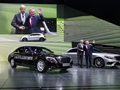 A Mercedes autói a 2013-as Frankfurti Autószalonon