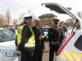 Új Ford Focus rendőrségi autók átadása