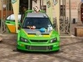 Rallycafé autó a beteg gyermekekért Vácon