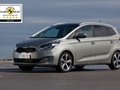 Kia Carens öt csillagos töréstesztet ért el