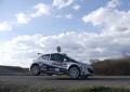 Janika újra a Magyar Rallyban, dobogós helyen végzett az Eger ralin