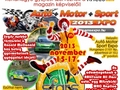 Rallycafé adománygyűjtés az Autó Motor Sport Expon