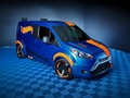 Hot Wheels Ford Transit Connect készült