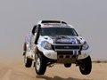 Gőzerővel építik a két Ford Ranger terepjárót a 2014-es Dakar rallyra
