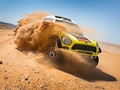 Három Mini a célban a 2014-es Dakar rallyn