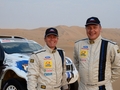 A Ford Racing Ranger csapata már a 2015-ös Dakar rallyra tréningezik