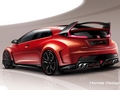 Honda Civic Type R a Genfi Autószalonon