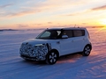 Lappföldön tesztelik az elektromos Kia-t