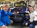 Egy BMW M6 Gran Coupé a jubileumi kilencmilliomodik modell