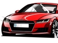 Az Audi TT harmadik generációját március elején mutatják be