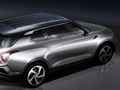Ssangyong XLV plug-in hibrid koncepció