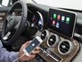 A Mercedes a C osztályban mutatta be az Apple CarPlay multimédiás rendszert