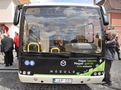 Bemutatták a magyar elektromos buszt