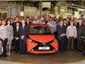 Megkezdték a 2. generációs Toyota Aygo gyártását