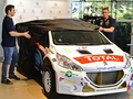 Peugeot 208 R5 Turánékkal a Székesfehérvár rallyn mutatkozik be a közönségnek