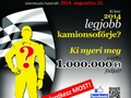 Nő lesz idén Magyarország legjobb kamionsofőrje?