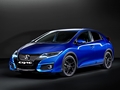 2015-ös Honda Civic és Civic Sport a Párizsi kiállításon