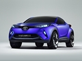 Toyota C-HR crossover tanulmány