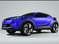 Párizsi Autószalonon a Toyota C-HR koncepció autó