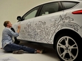 Ford Focus karosszéria rajz