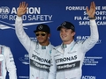 Hamilton nyerte az Orosz Nagydíjat, világbajnok a Mercedes
