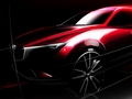 Mazda CX-3 világpremier a 2014-es Los Angeles-i Autószalonon