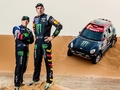 Nyolc Mini áll rajthoz a 2015-ös Dakar Rallyn