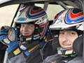 Zsiros Gabiék kategória másodikként zárták a 18. Mikulás Rallye-t