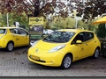 Nissan Leaf taxik egy éves tapasztalata