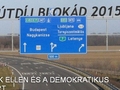 Útlezárásokat terveznek országosan a megyei elkerülő utak útdíja ellen