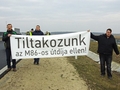 Forgalomlassítással tiltakoztak az útdíj ellen Szombathely határában