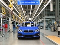 Legördült a gyártósorról a kétmilliomodik 1-es BMW