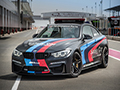 A BMW M innovatív technológiát mutat be a MotoGP hivatalos biztonsági autójában