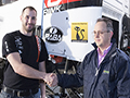 Nemes ügy mellé állt Kiss Norbi és az OXXO Energy Truck Race Team