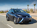 Toyota Mirai, a hidrogén üzemanyagcellás szedán