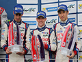 Dobogós helyezéssel nyitott a Toyota Racing