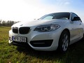 BMW 2 coupé teszt
