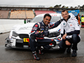 Al-Attiyah BMW M4-ben, Tomczyk Mini ALL4 Racingben