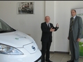 Átadta az első Nissan e-NV200 elektromos autót a Gablini szalon