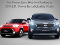 KIA IQS minőségi eredmények 2015