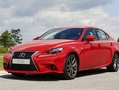 Szeptembertől kapható a Lexus IS 200t az új kétliteres benzinmotorral